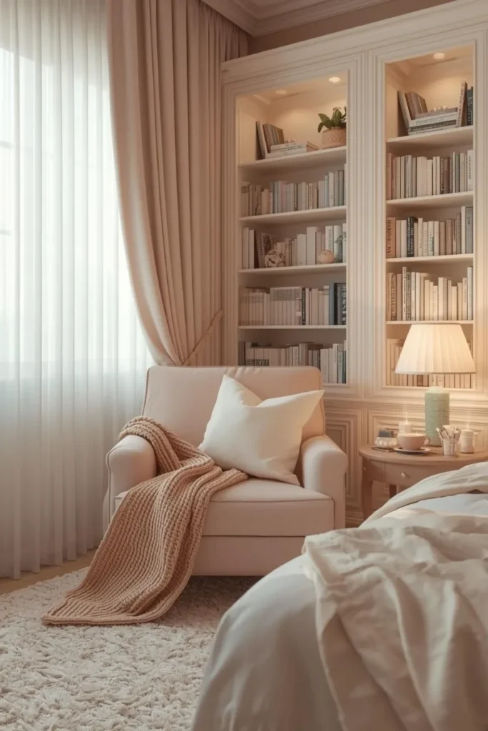  Create a Cozy Reading Nook