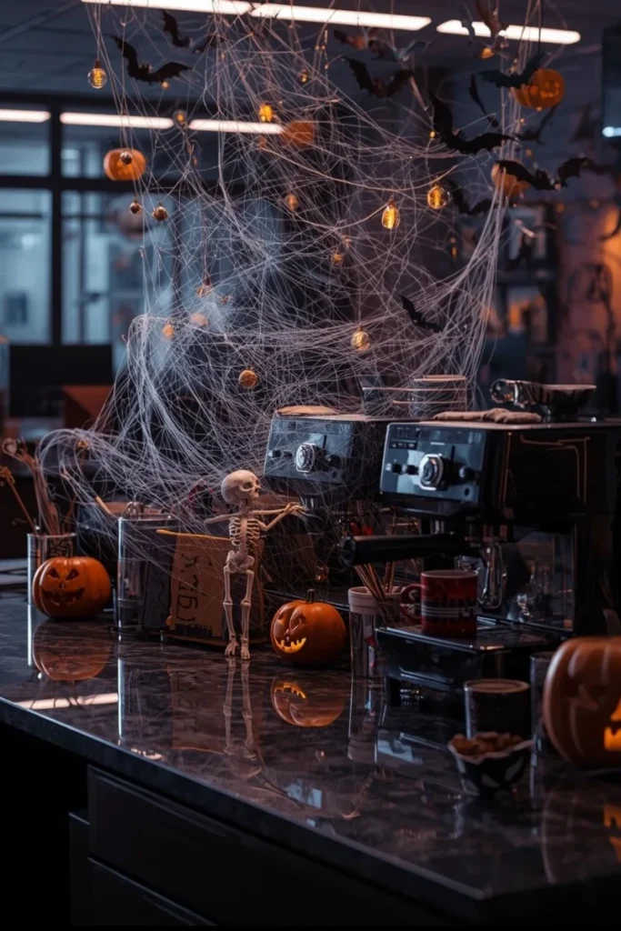 Creepy Coffee Station