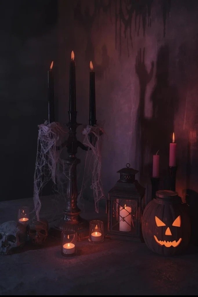 Creepy Lighting and Candles