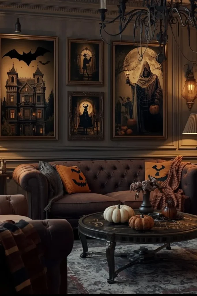 Creepy Wall Art