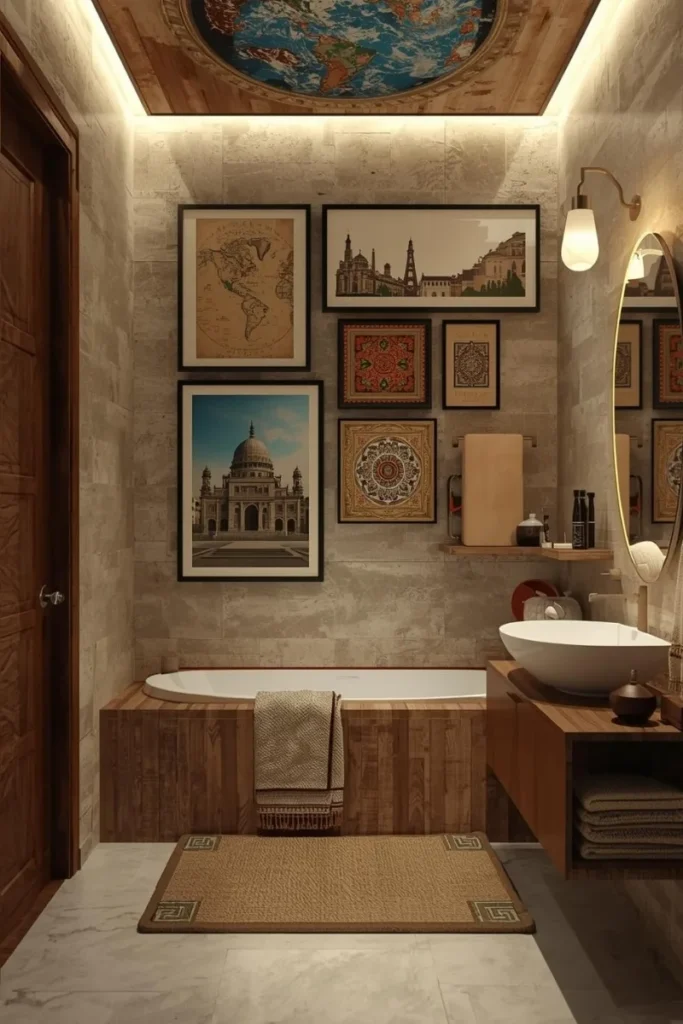  Cultural or Travel-Inspired Art