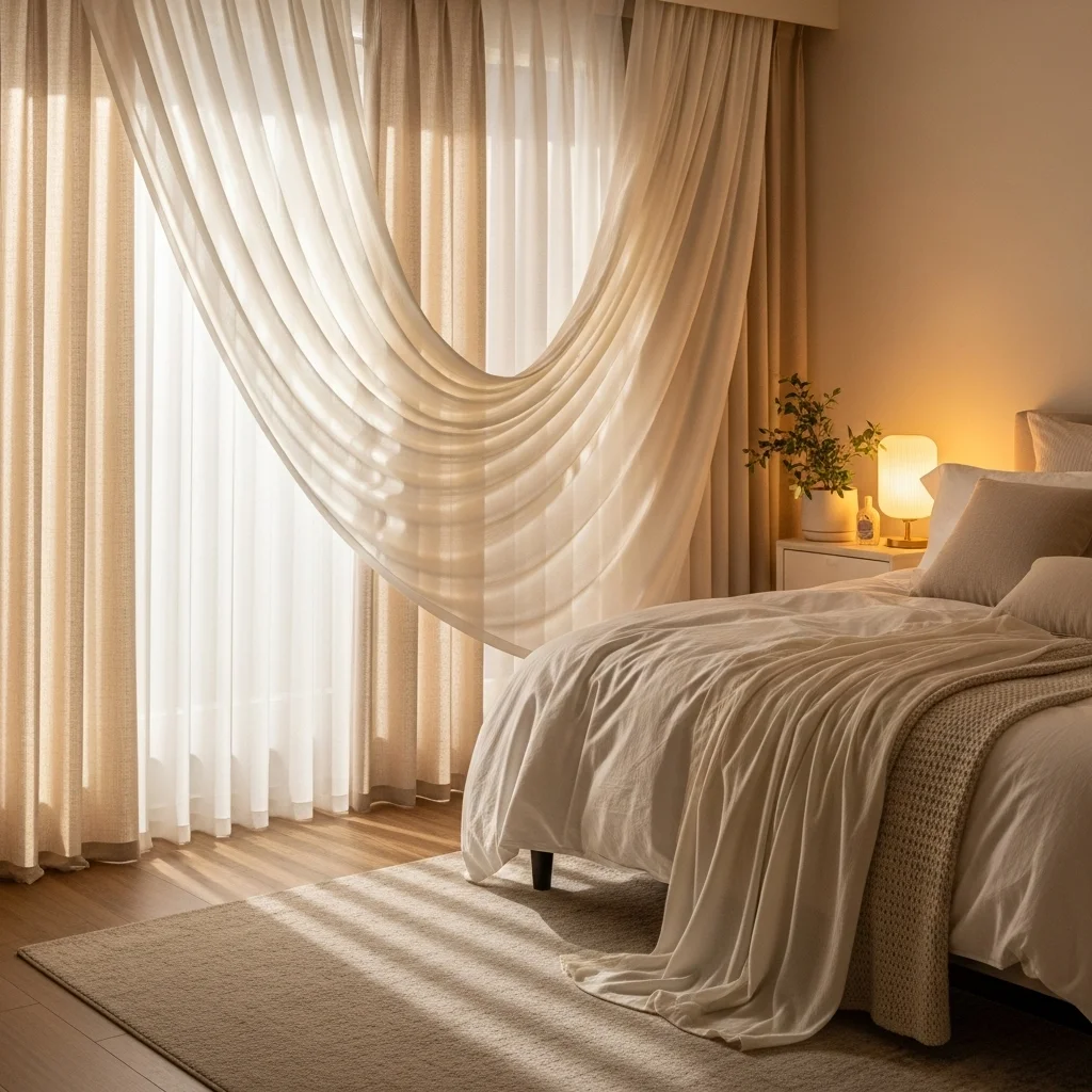 Curtains for Softness