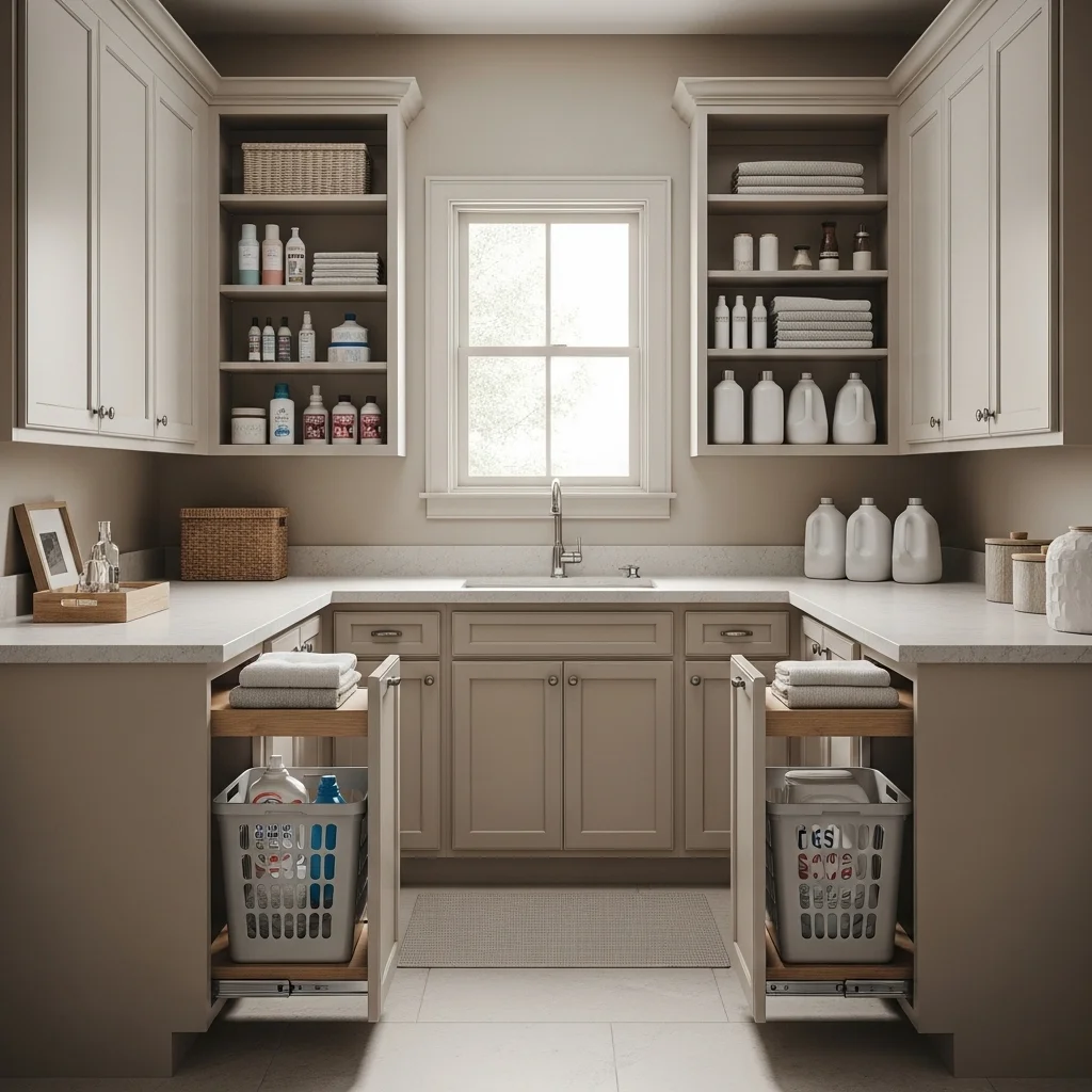 Custom-Built Cabinets for Unique Spaces