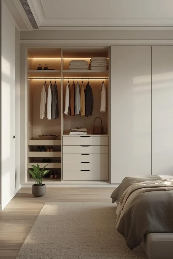  Custom Built Wardrobe