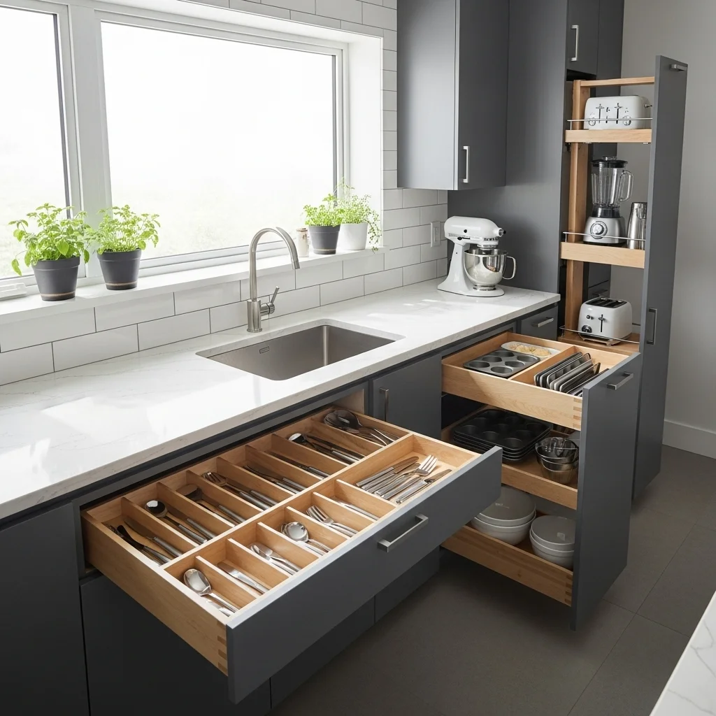  Custom Cabinet Inserts