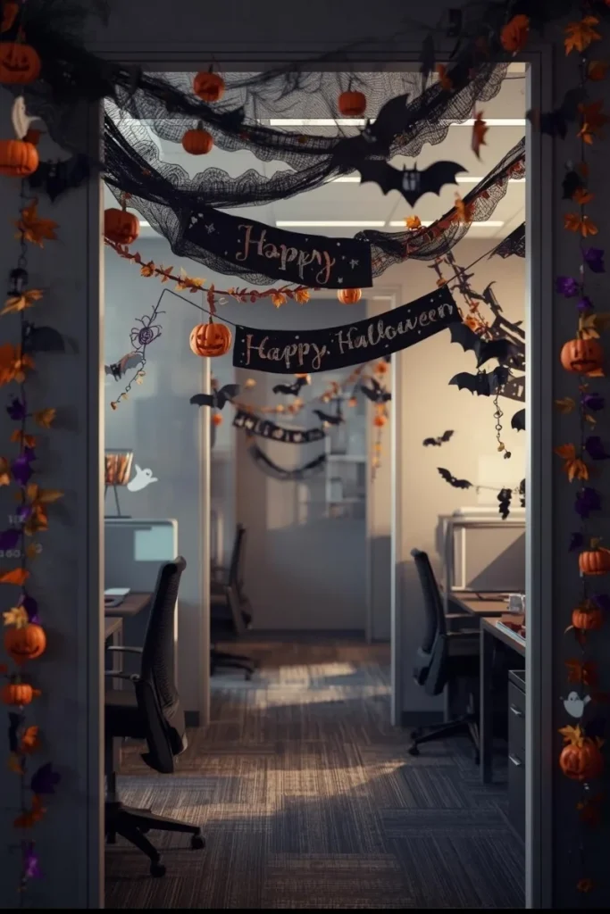 DIY Halloween Garland and Banners