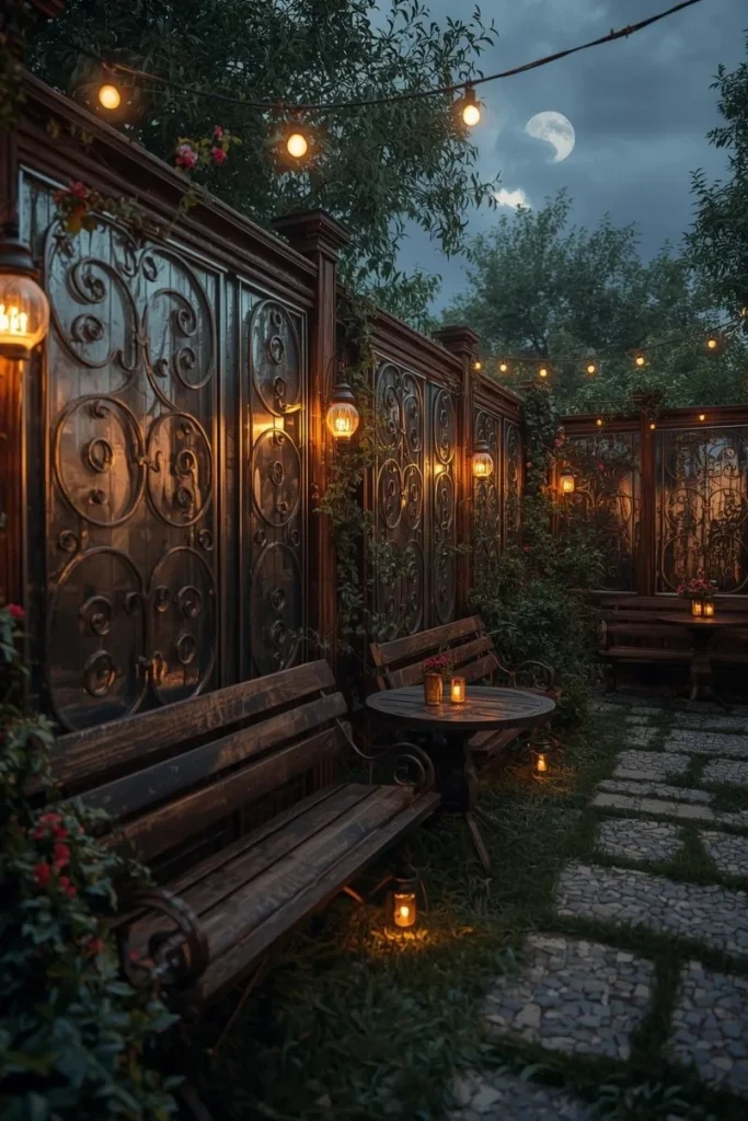  Decorative Scrollwork