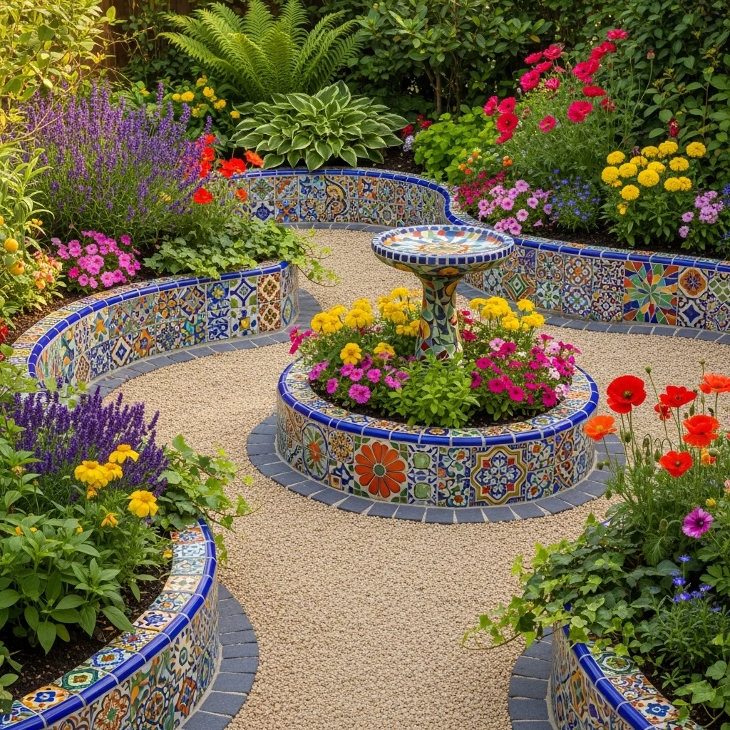 Decorative Tile or Mosaic Edging