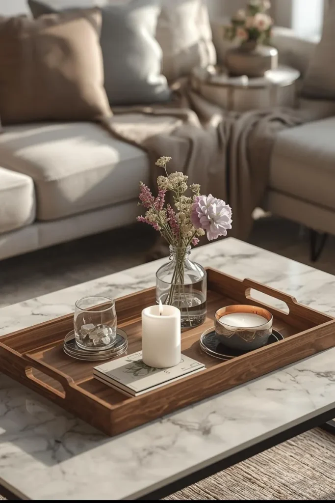 Decorative Trays for Organization