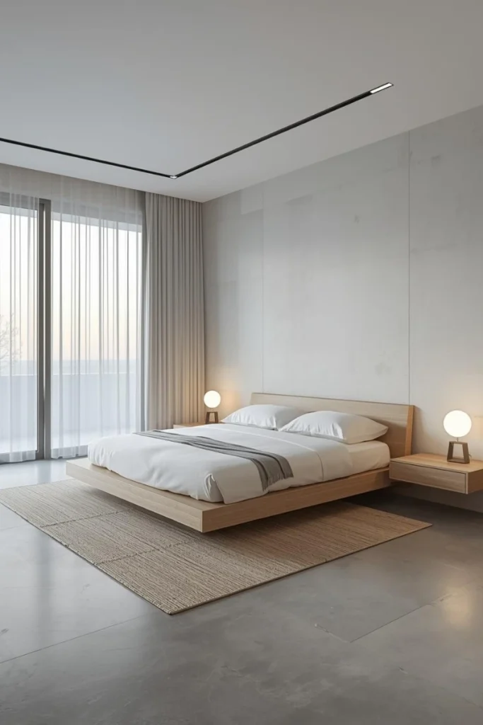 Design a Minimalist Retreat