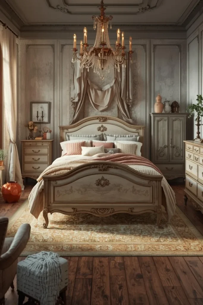 Distressed Dressers and Wardrobes