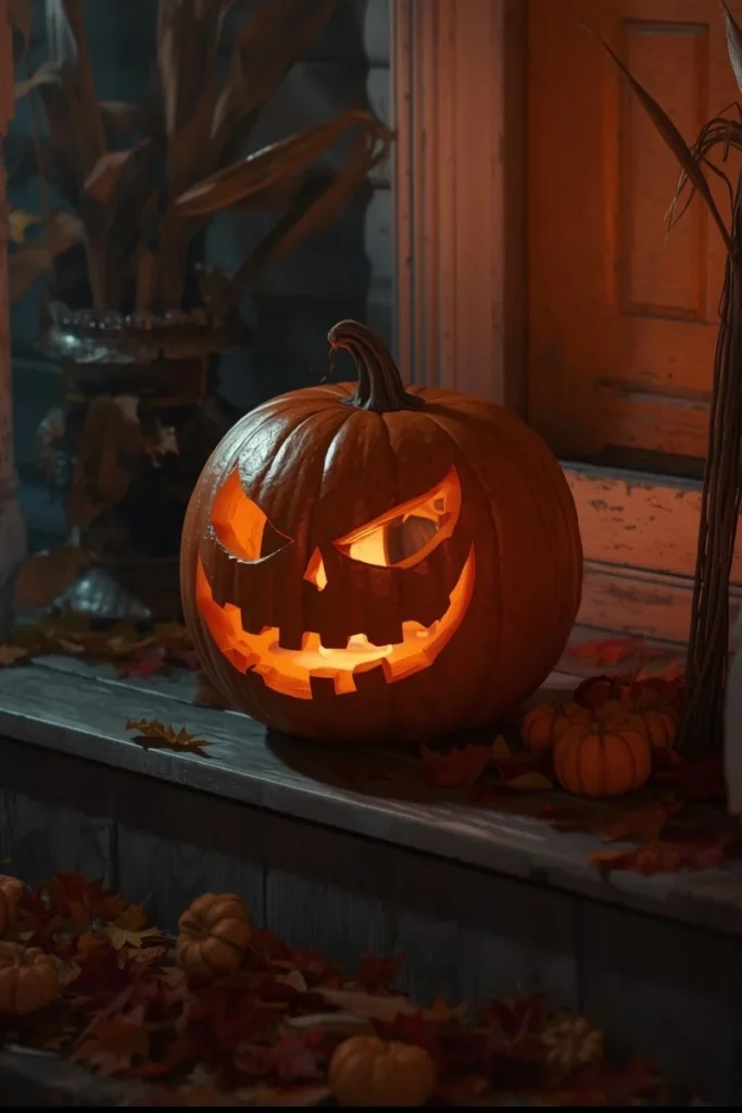 Drunk Pumpkin