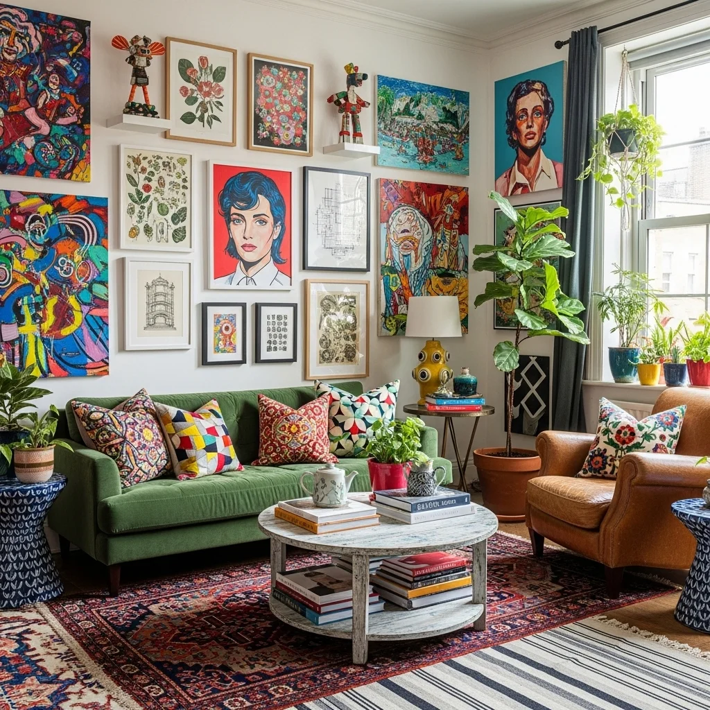 Eclectic Art Collections