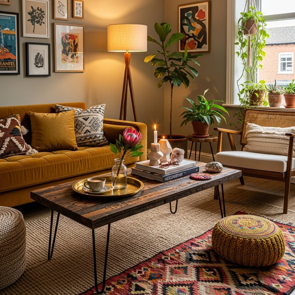  Eclectic Coffee Tables