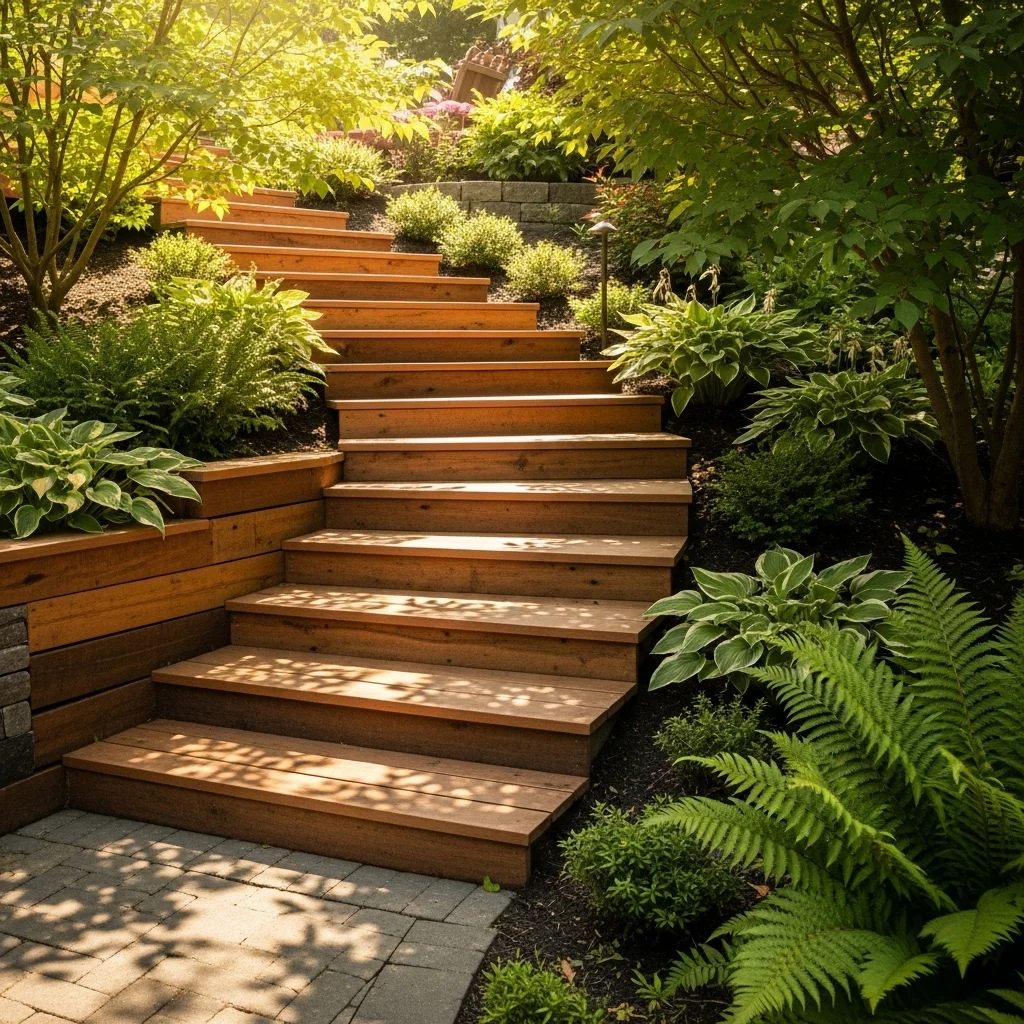 Eco-Friendly Deck Stairs with Sustainable Materials