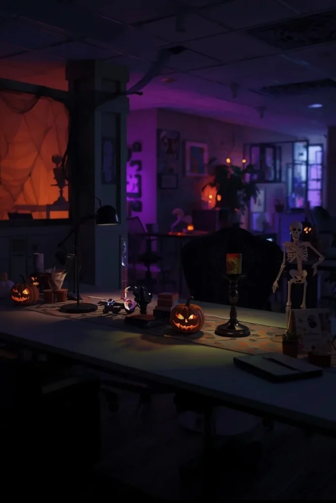 Eerie Lighting for Atmosphere