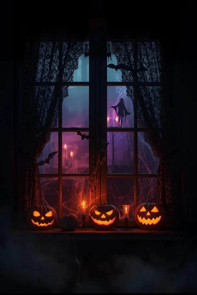 Eerie Window Displays