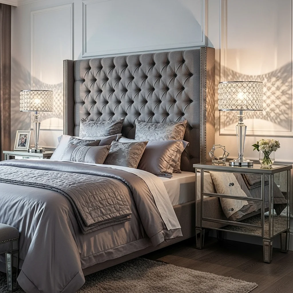 Elegant Crystal Lamps