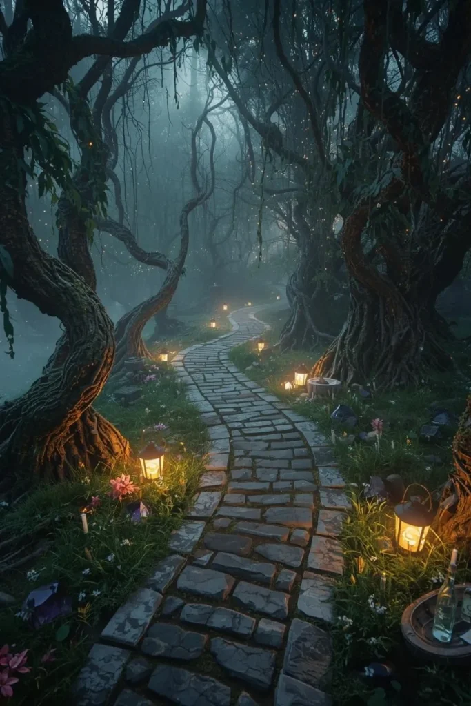 Enchanted Pathways