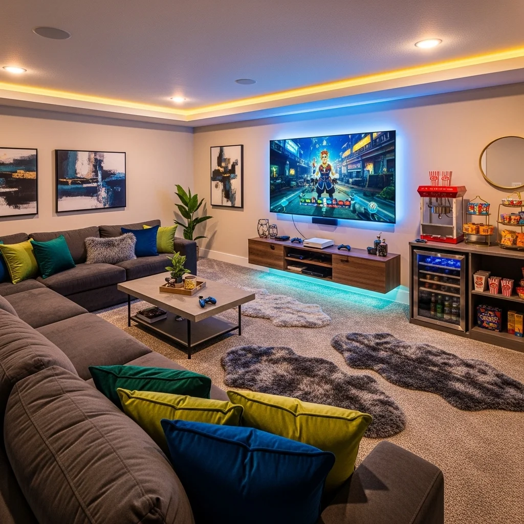 Entertainment Lounge