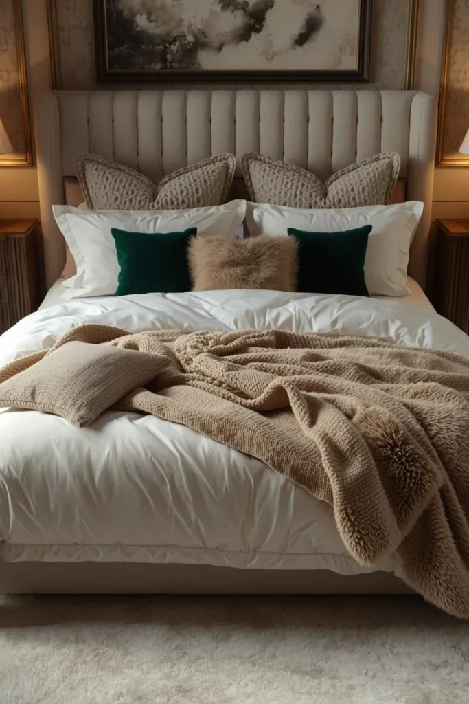 Experiment with Layered Bedding