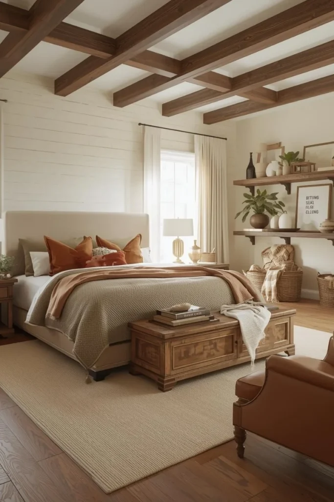  Farmhouse Benches at the Foot of the Bed