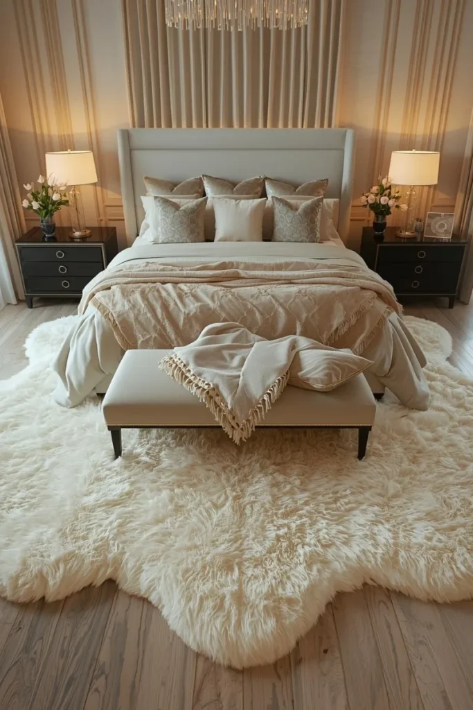 Faux Fur Rugs for Luxury