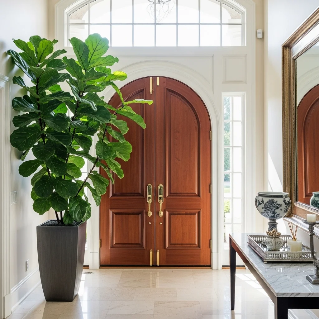  Fiddle Leaf Fig for a Bold Statement