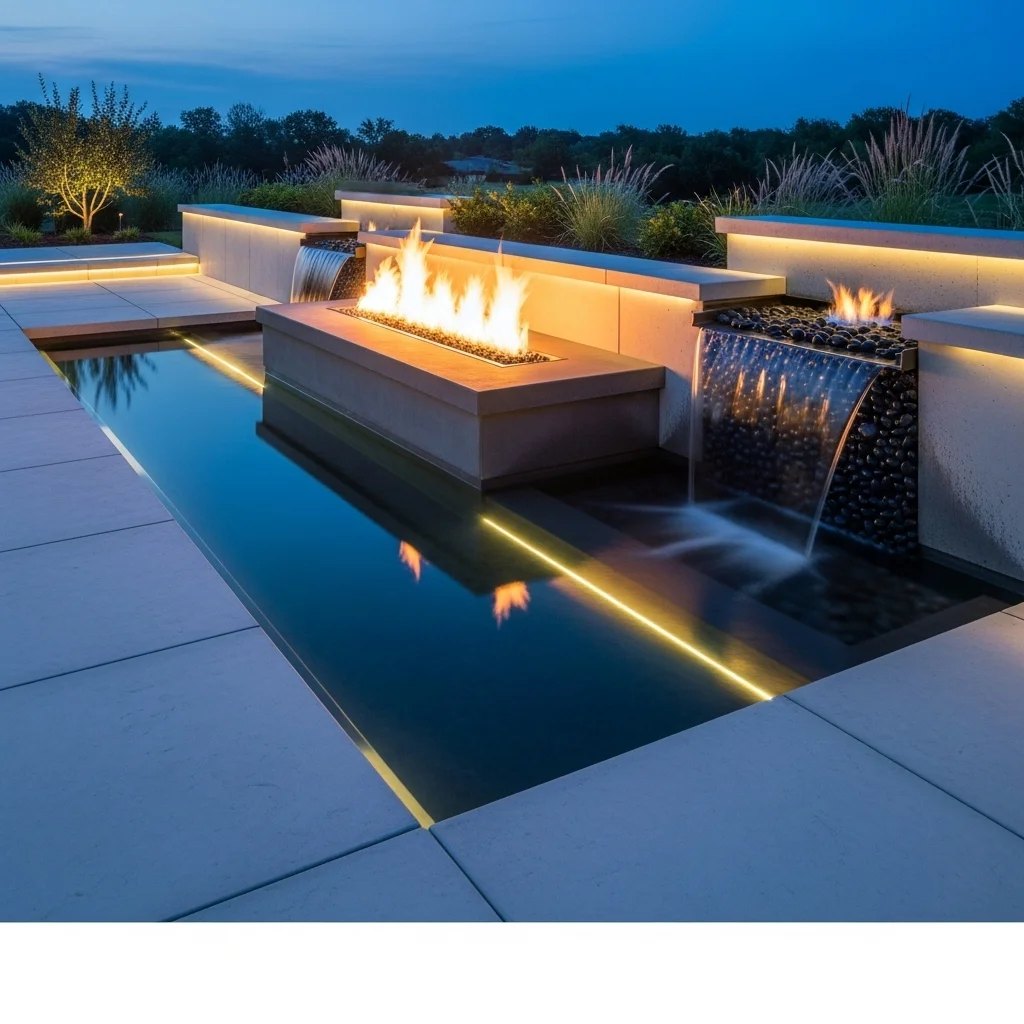 Fire and Water Combination