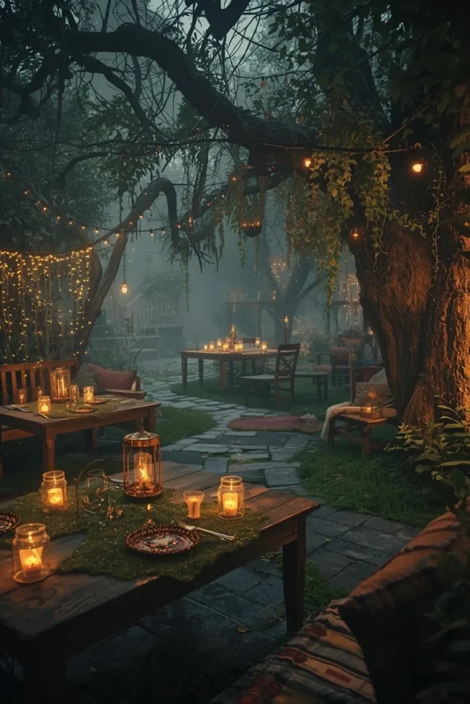 Firefly Jars and Glowing Accents