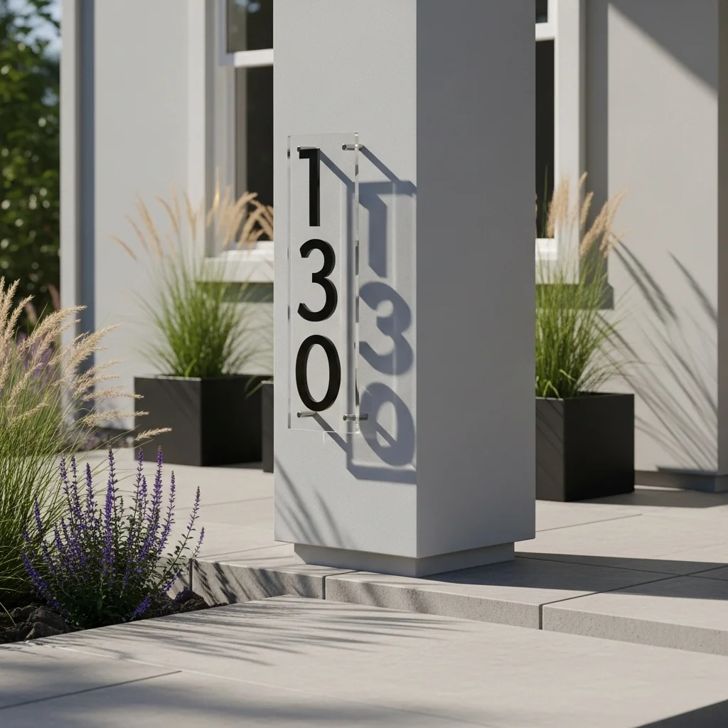  Floating Acrylic or Glass Signs