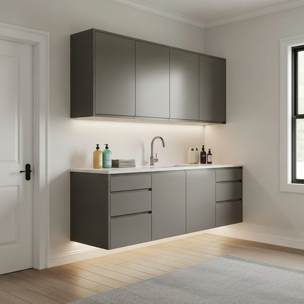  Floating Cabinets for a Contemporary Feel