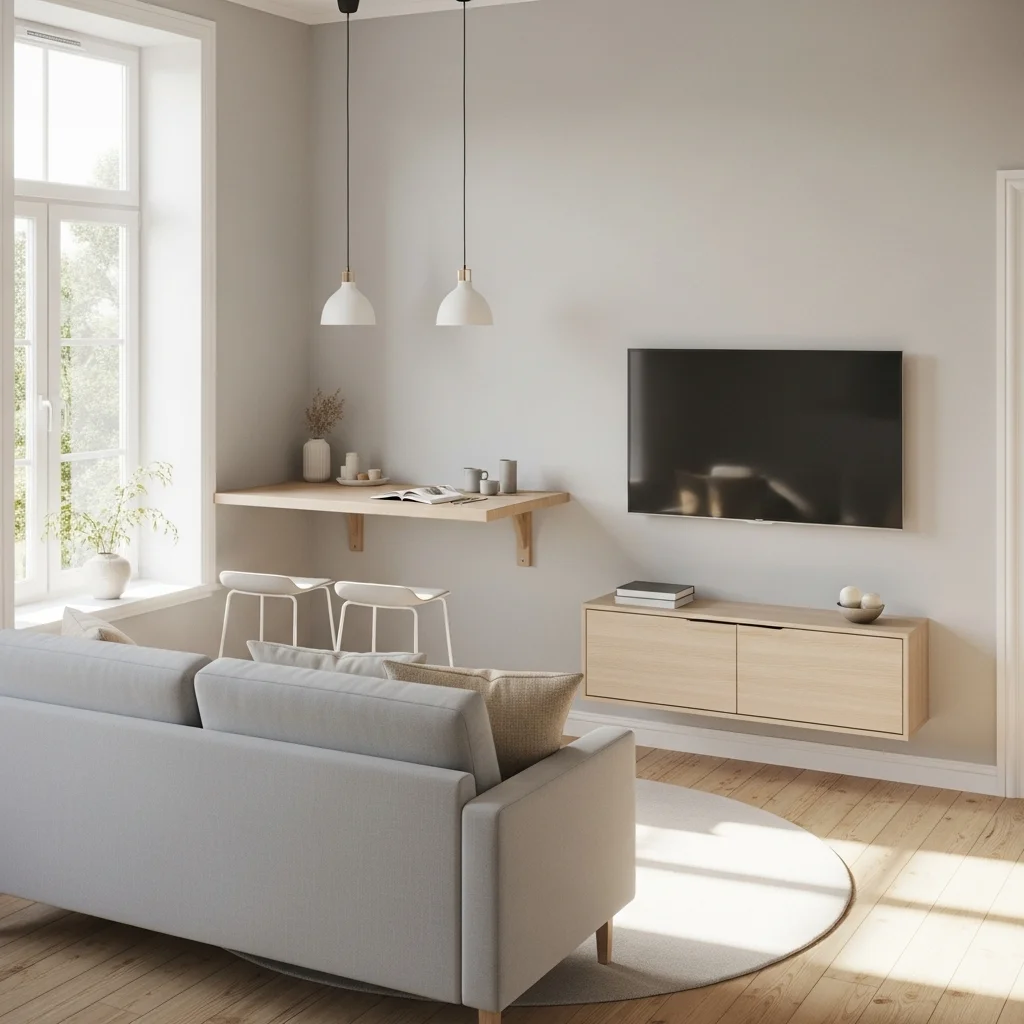 Floating Dining Tables