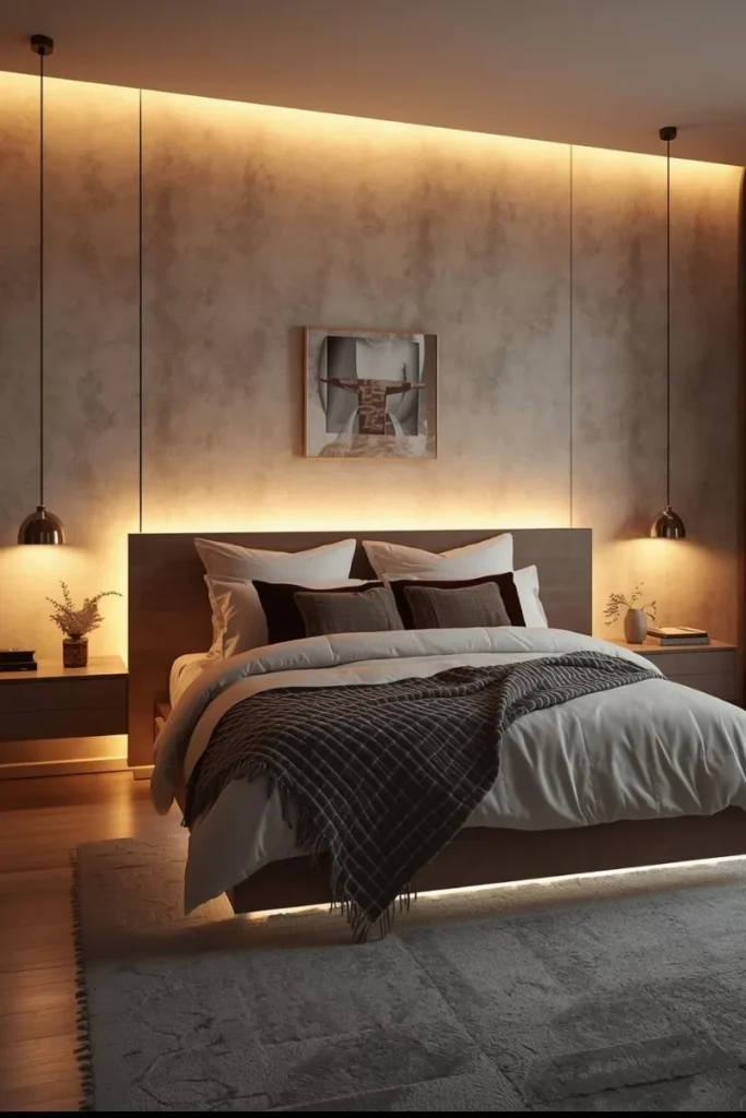 Floating Headboard