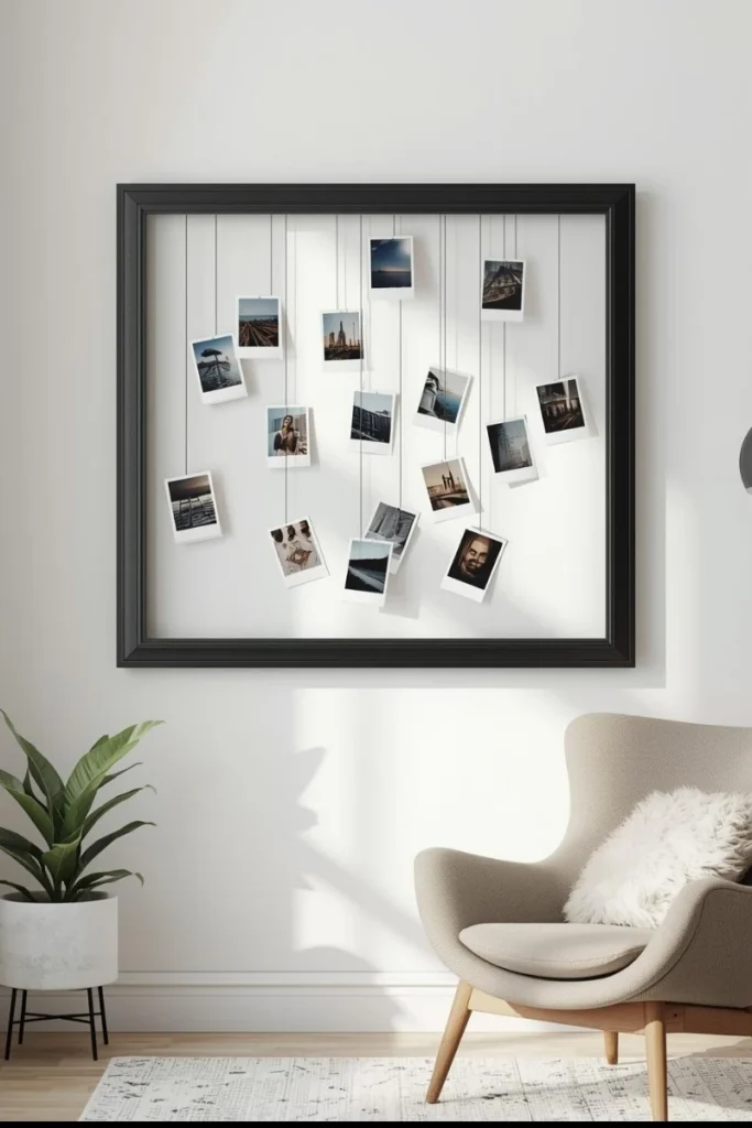 Floating Photo Collage