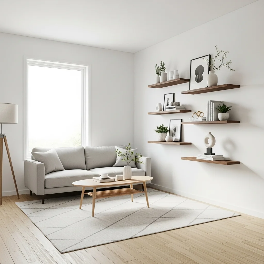  Floating Shelves for Storage and Style