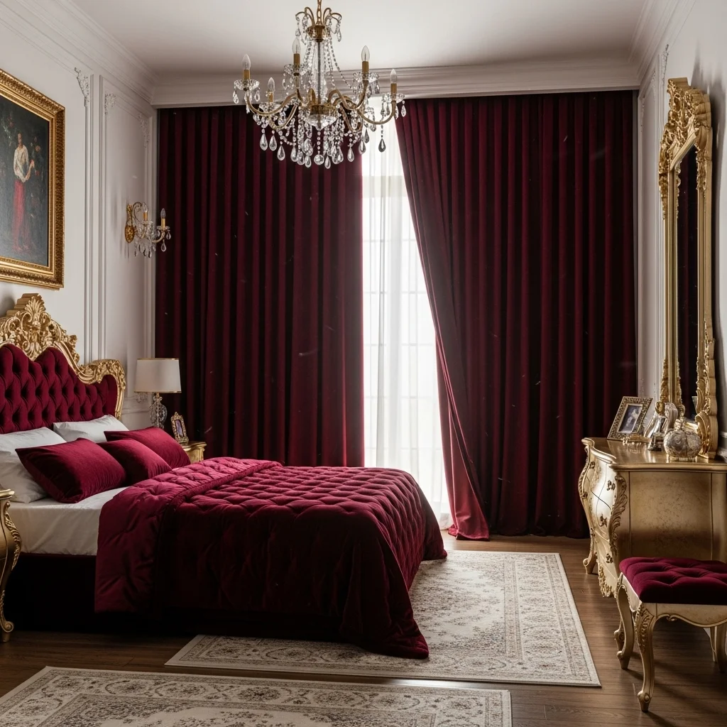 Floor-to-Ceiling Curtains for Drama