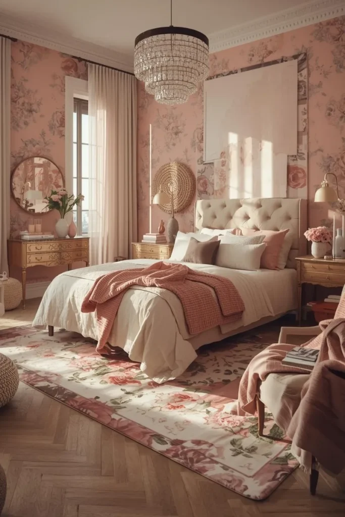 Floral Pink Prints