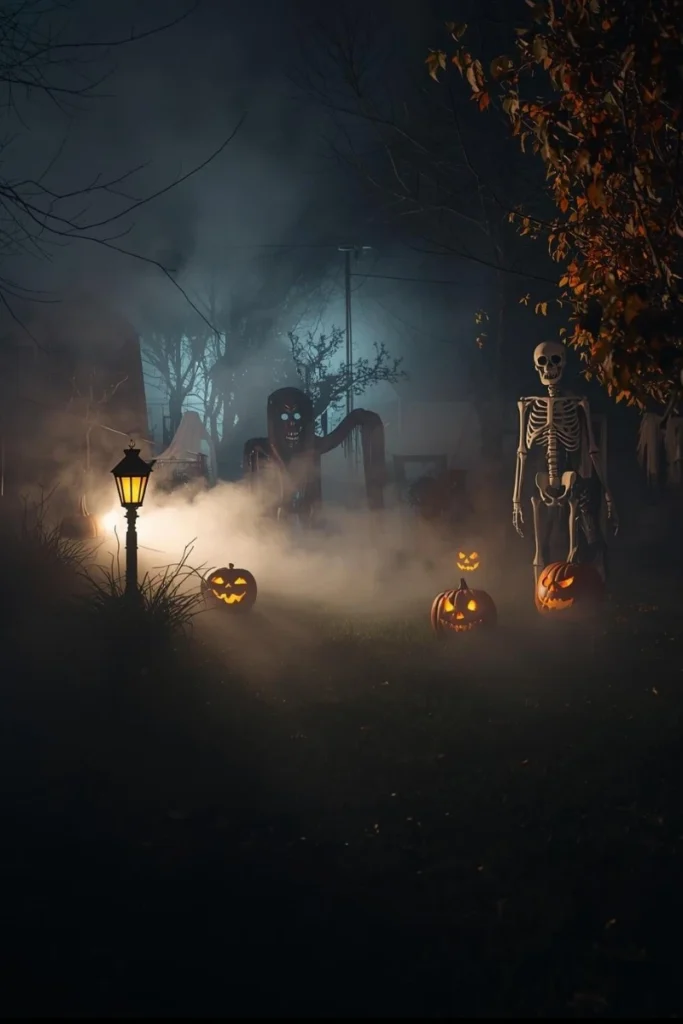 Fog Machines for a Spooky Atmosphere