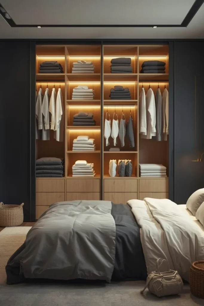 Fold and Roll Clothing