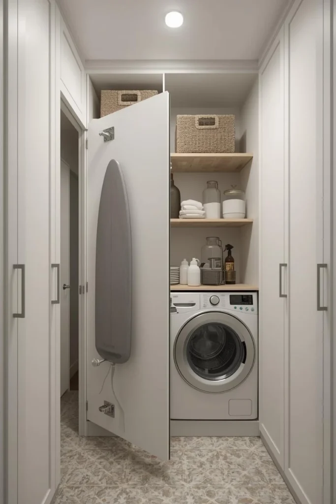  Foldable Ironing Board Cabinets