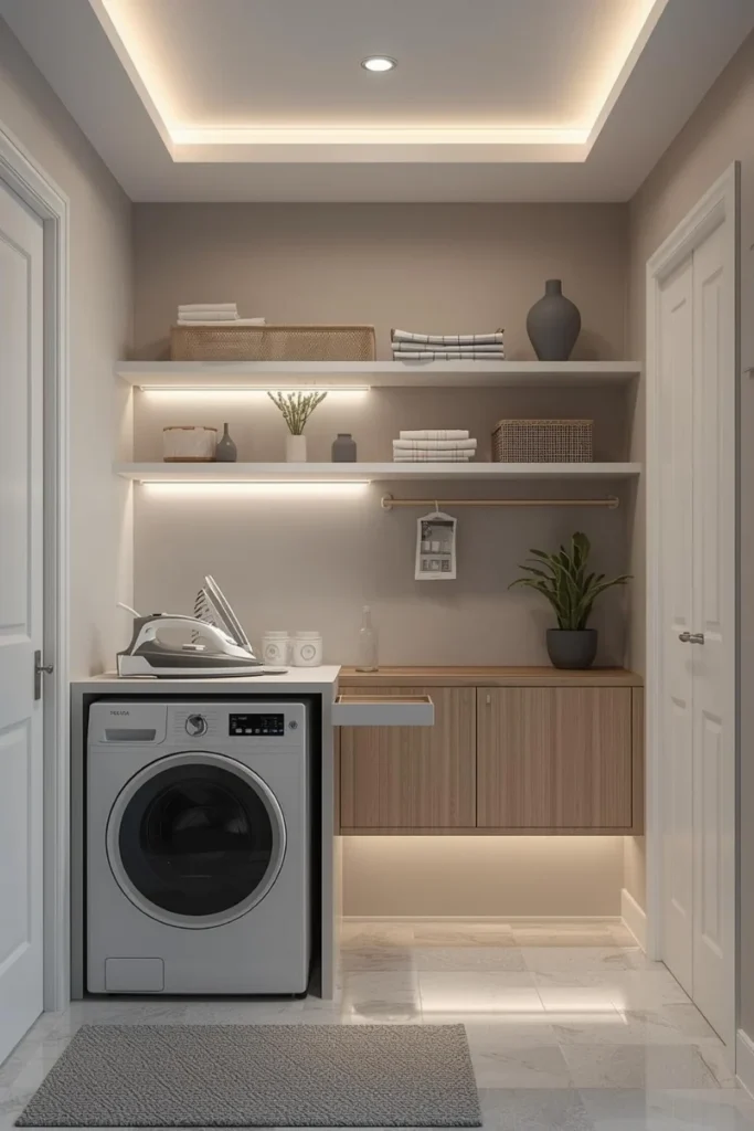 Foldable Ironing Stations