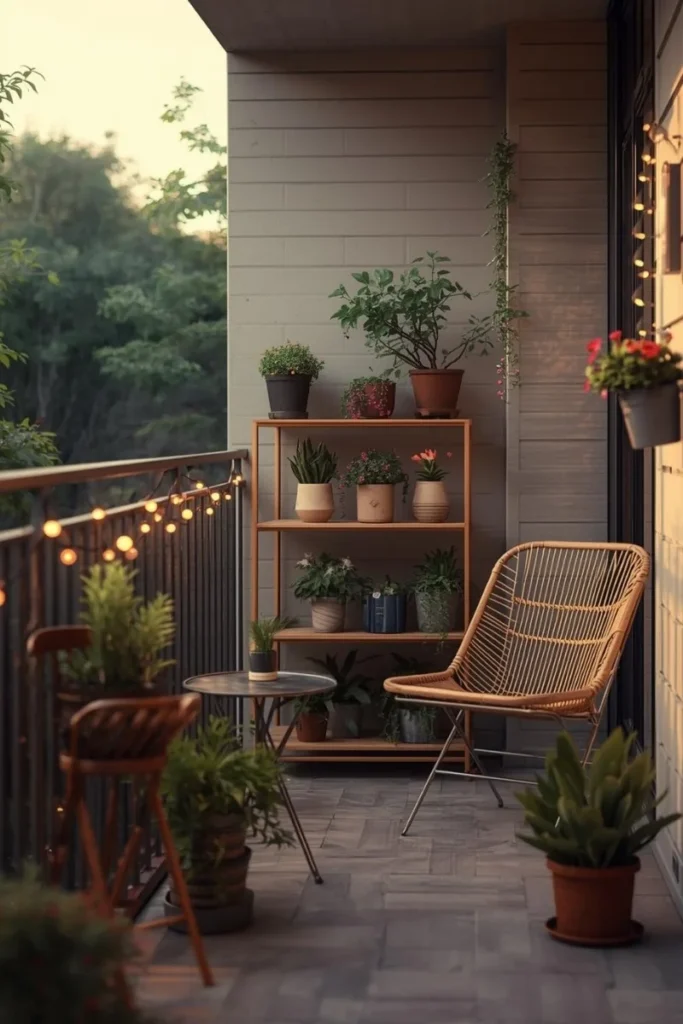 Folding Plant Stands