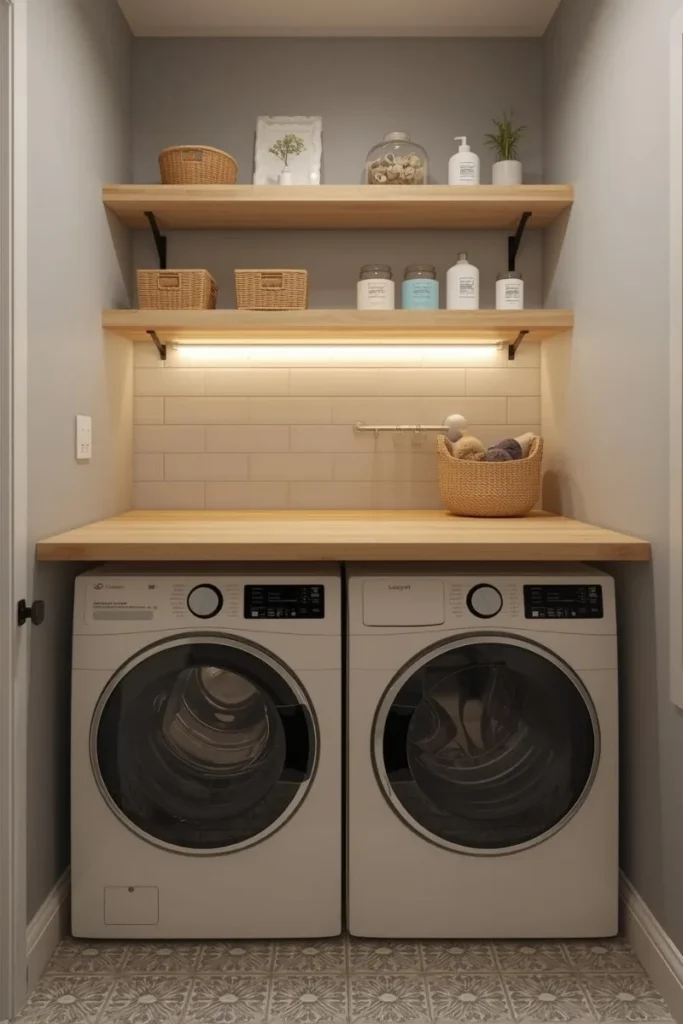 Folding Wall-Mounted Table