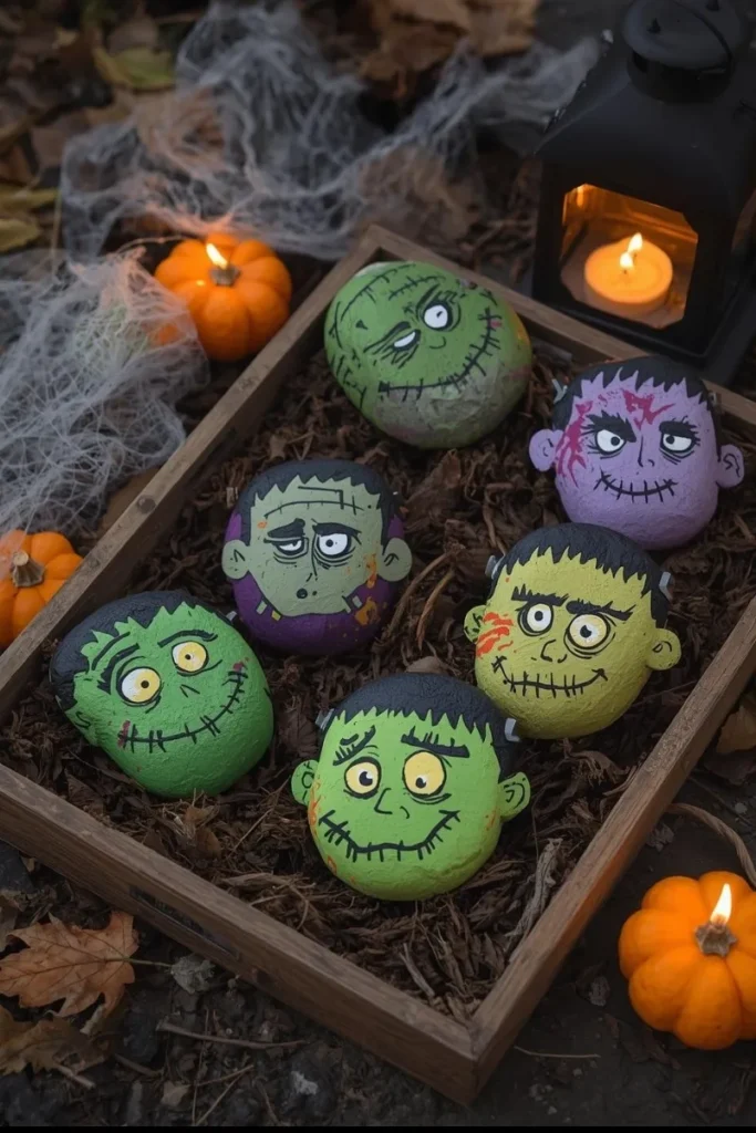 Frankenstein Monster Rocks