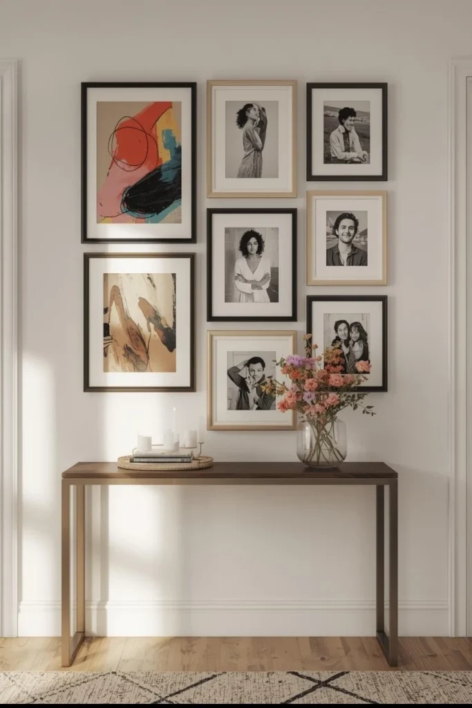  Gallery Wall of Art or Photos