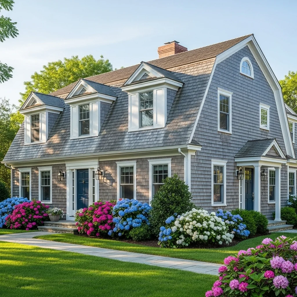 Gambrel Roof for Extra Space