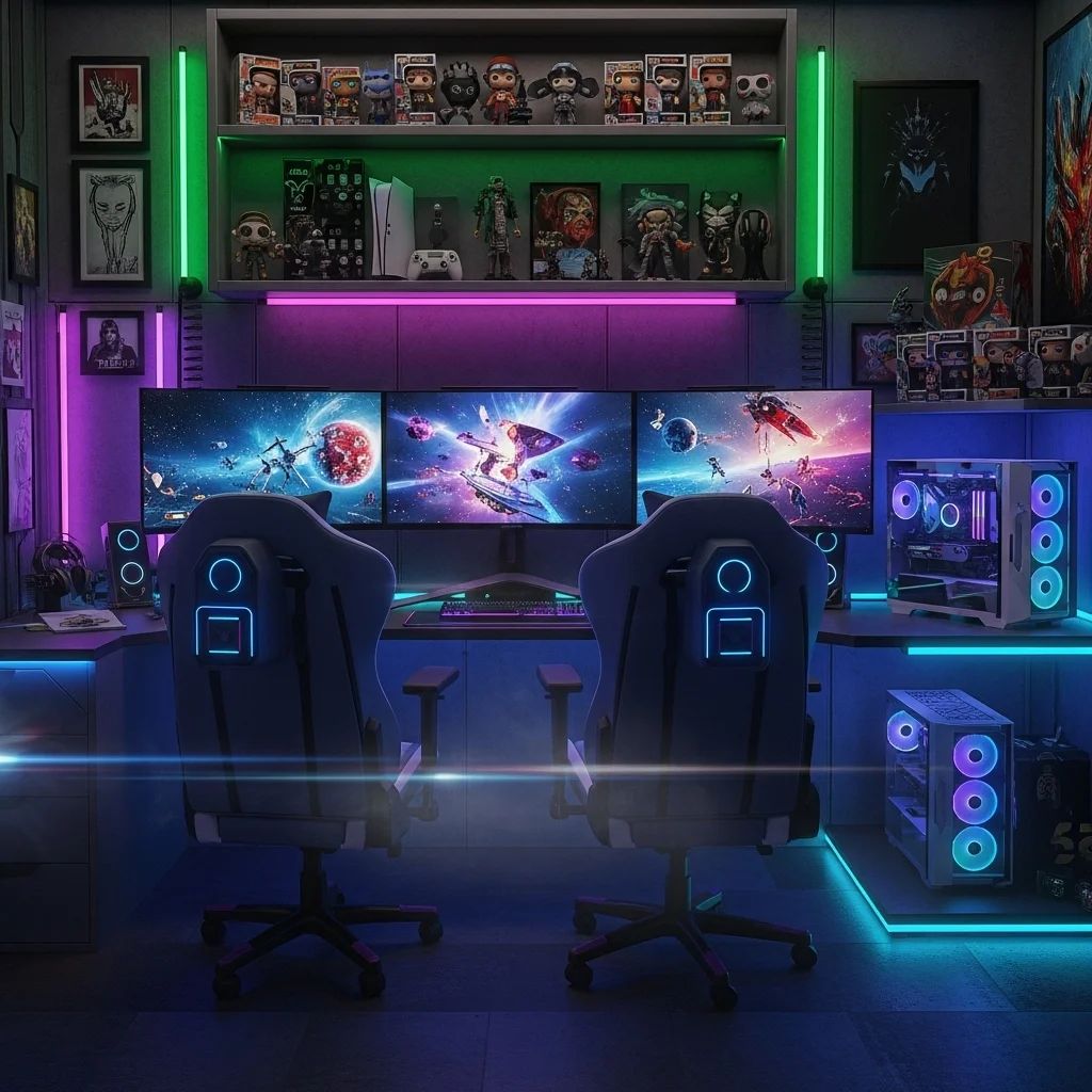 . Gaming Room
