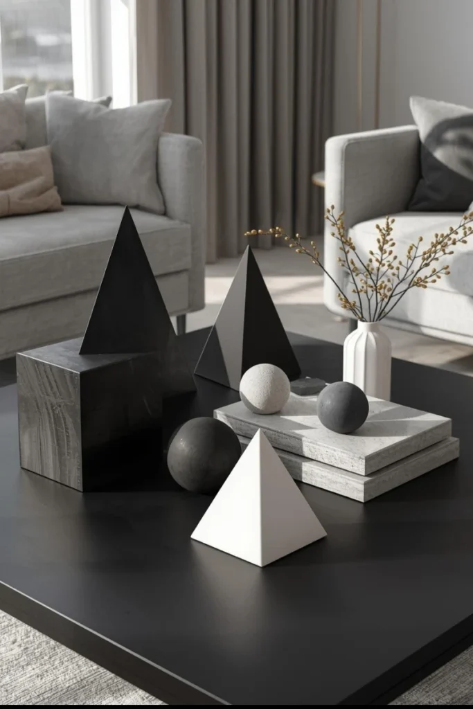 Geometric Decor Pieces