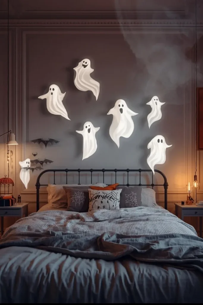 Ghostly Wall Decals